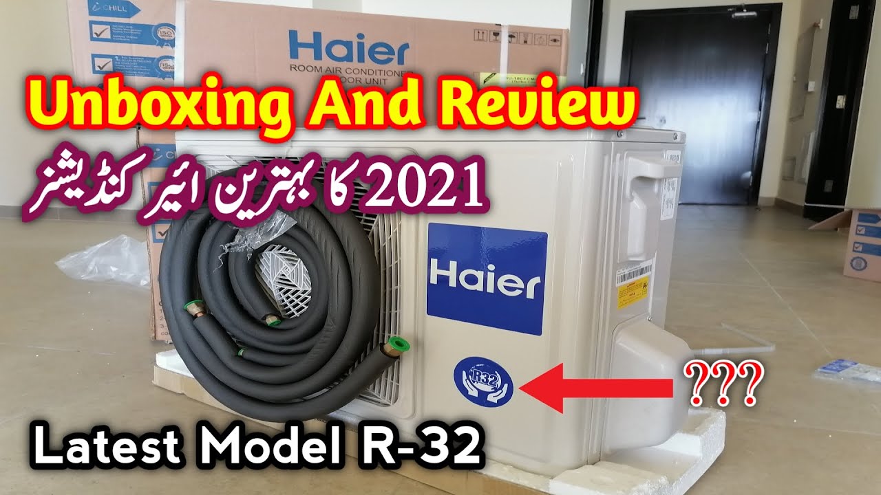 Unbox And Review Haier Air Conditioner | New Model Ac 2021