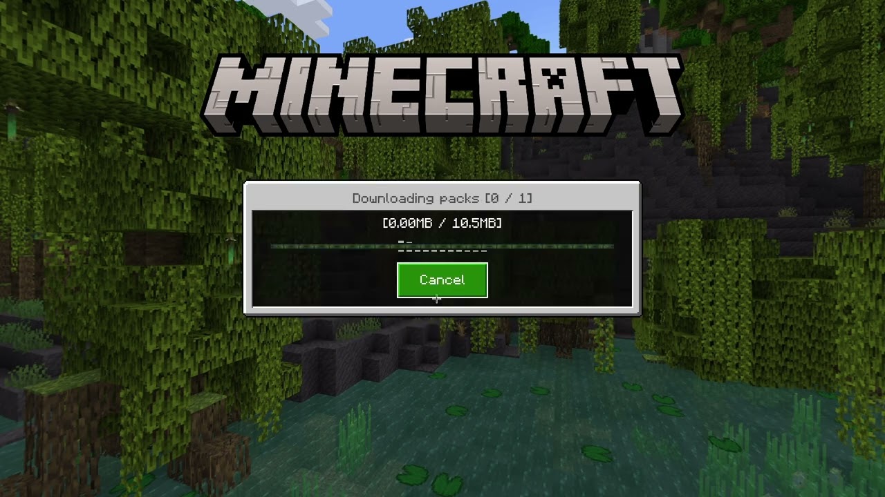 How to install a texture pack for Geyser in 2023 | Minecraft