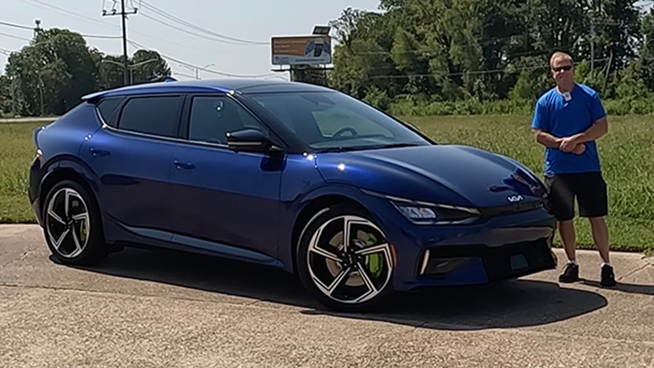 2023 Kia EV6 GT - Is It The PERFECT Balance Of EV Performance And Versatility?
