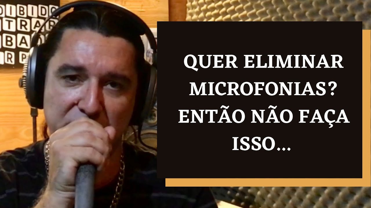COMO REGULAR MICROFONE