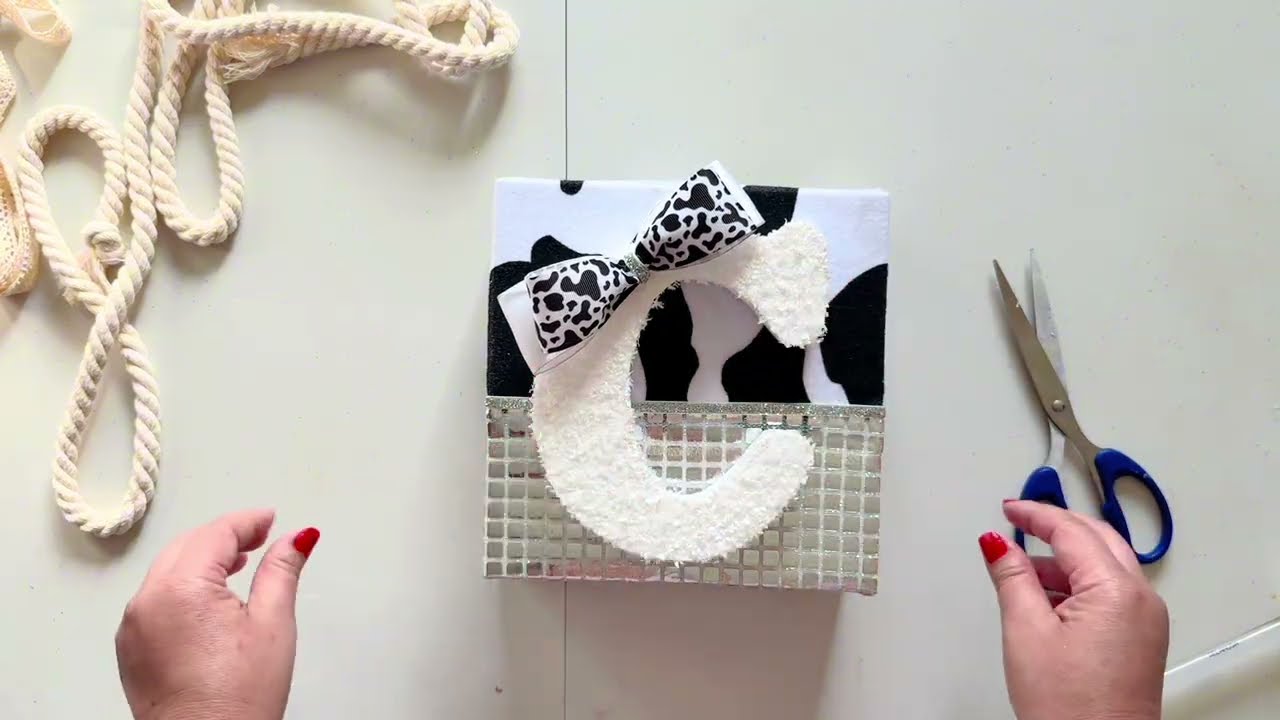 Creando reciclando 🐄🐮 manualidades 