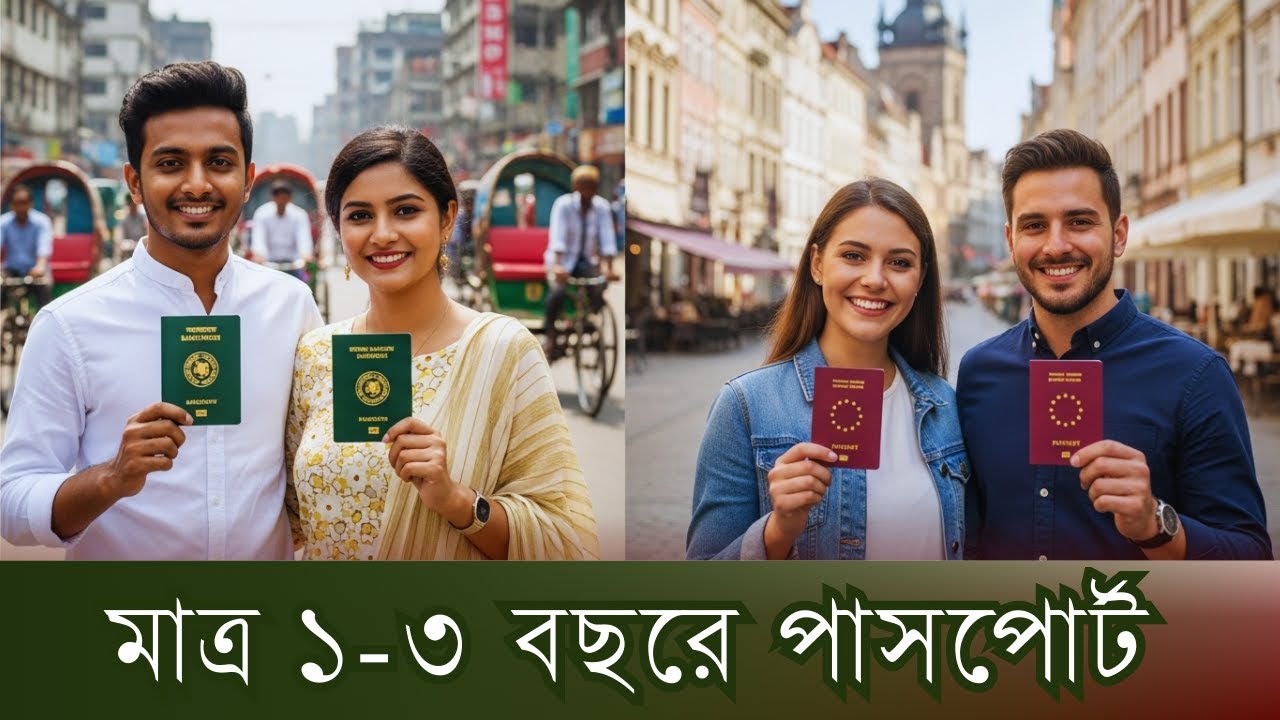 ১-৩বছরেই ইউরোপের নাগরিকত্ব!২০২৬সালের সহজ উপায় |Fast Track European Citizenship 2026 | Itihas Oitijjo
