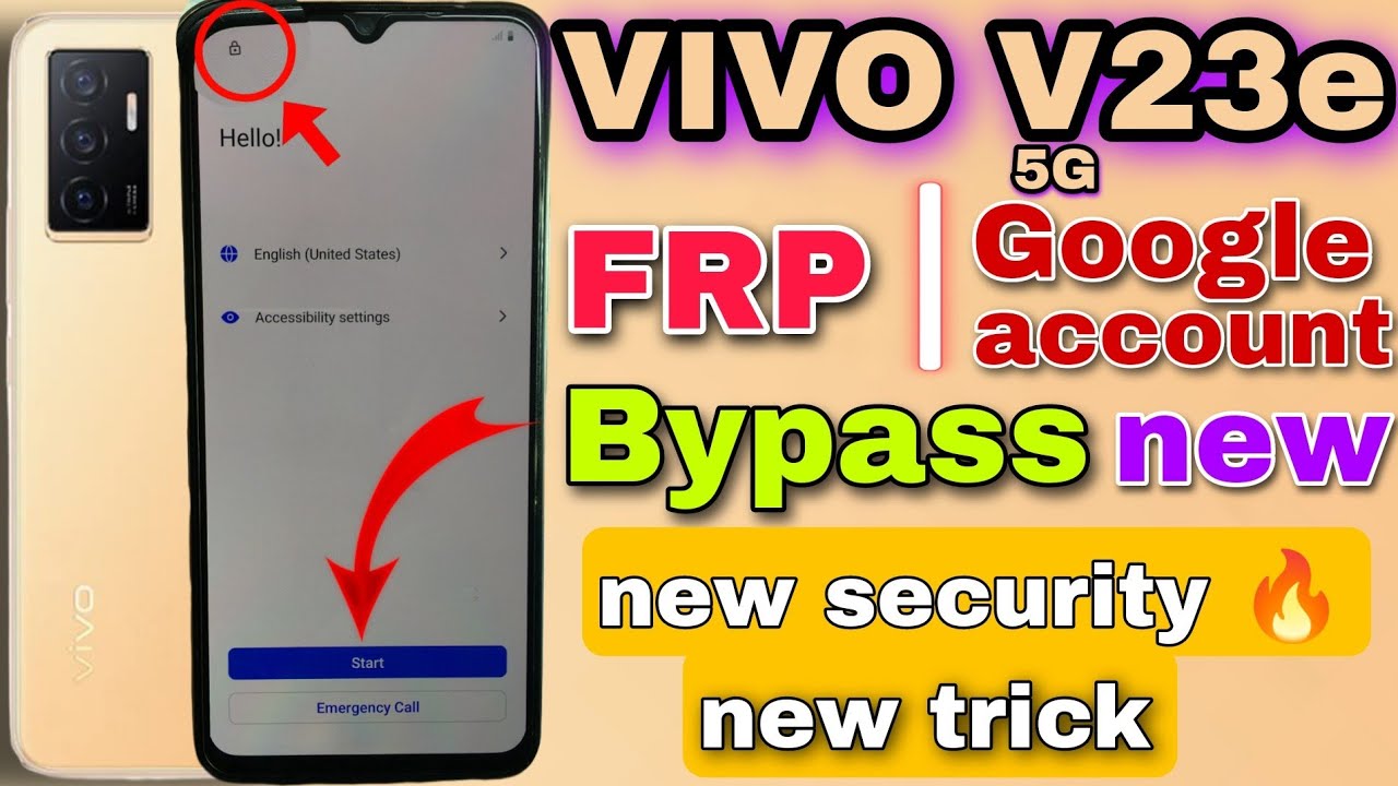 Vivo V23e 5G (V2126) Android 14 Frp Bypass | New Trick 2025 | No Pc/Reset Google Lock 100% Working