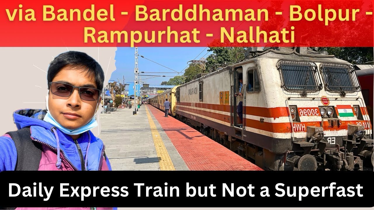Ganadevta Express Sleeper Class Journey// Howrah to Azimganj// Murshidabad Special Train