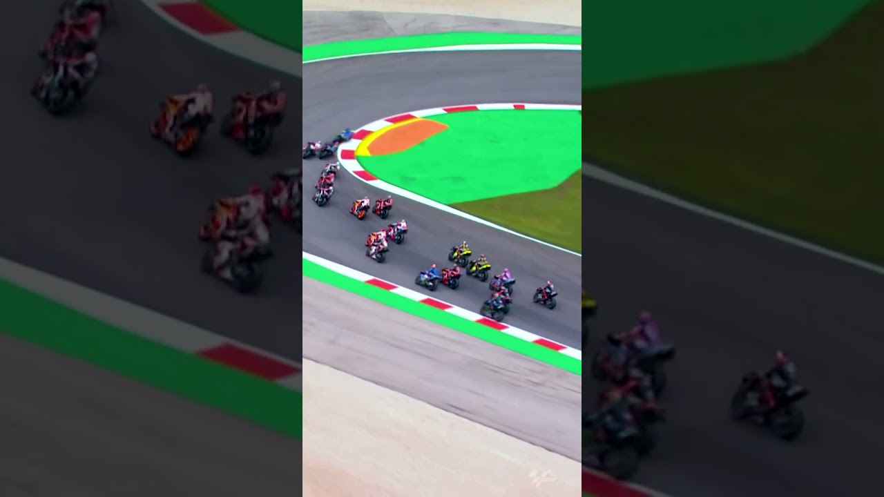 Alex Rins' rocketship start in Portimao last year! 🔥