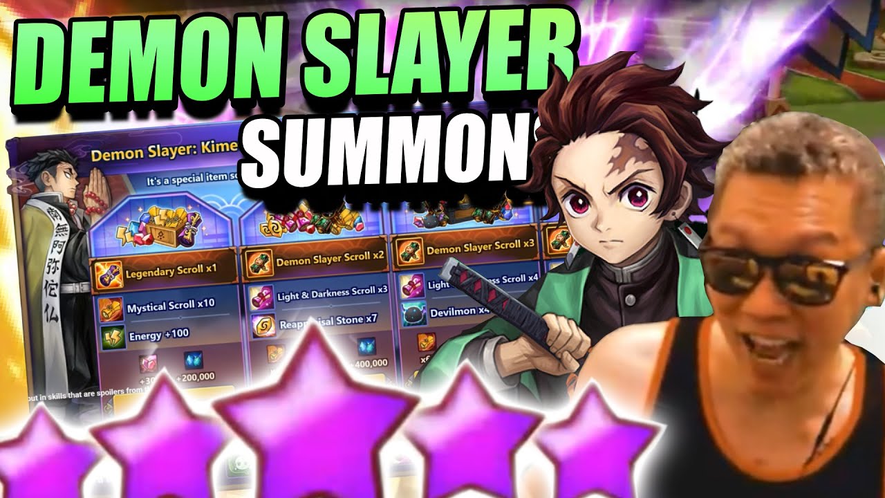 SO THEY SAID ITS RAINING LD NAT 5 FOR CONTENT CREATORS - SUMMONERS WAR