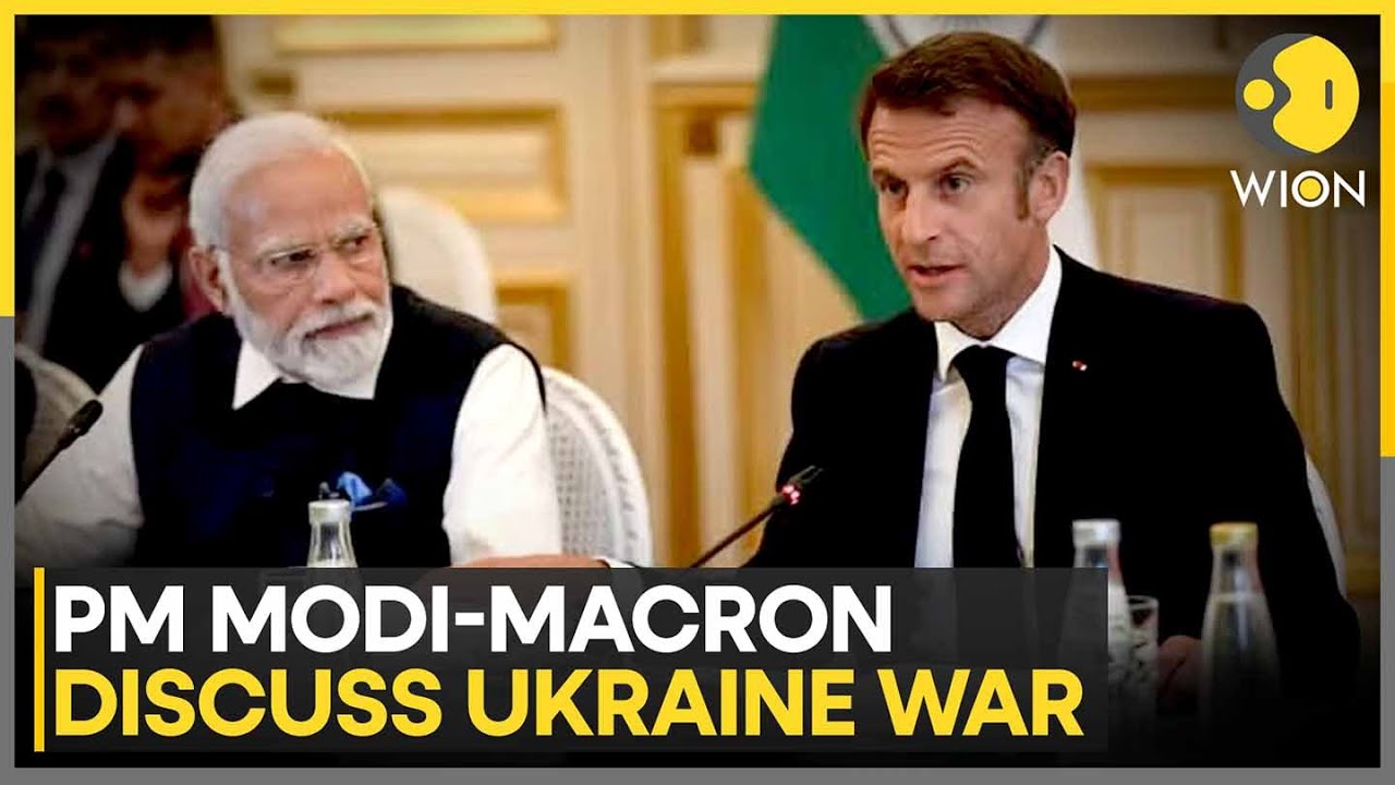 PM Modi-Macron Talks: French President Shares Outcome Of Coalition Of Willing Meeting | WION