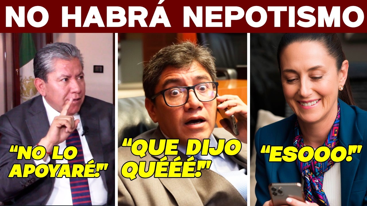 TRUENA GOBER MORENA! SA&Uacute;L VA SOLO. NO HABR&Aacute; NEPOTISMO EN ZACATECAS. 4T ANTES QUE TODO
