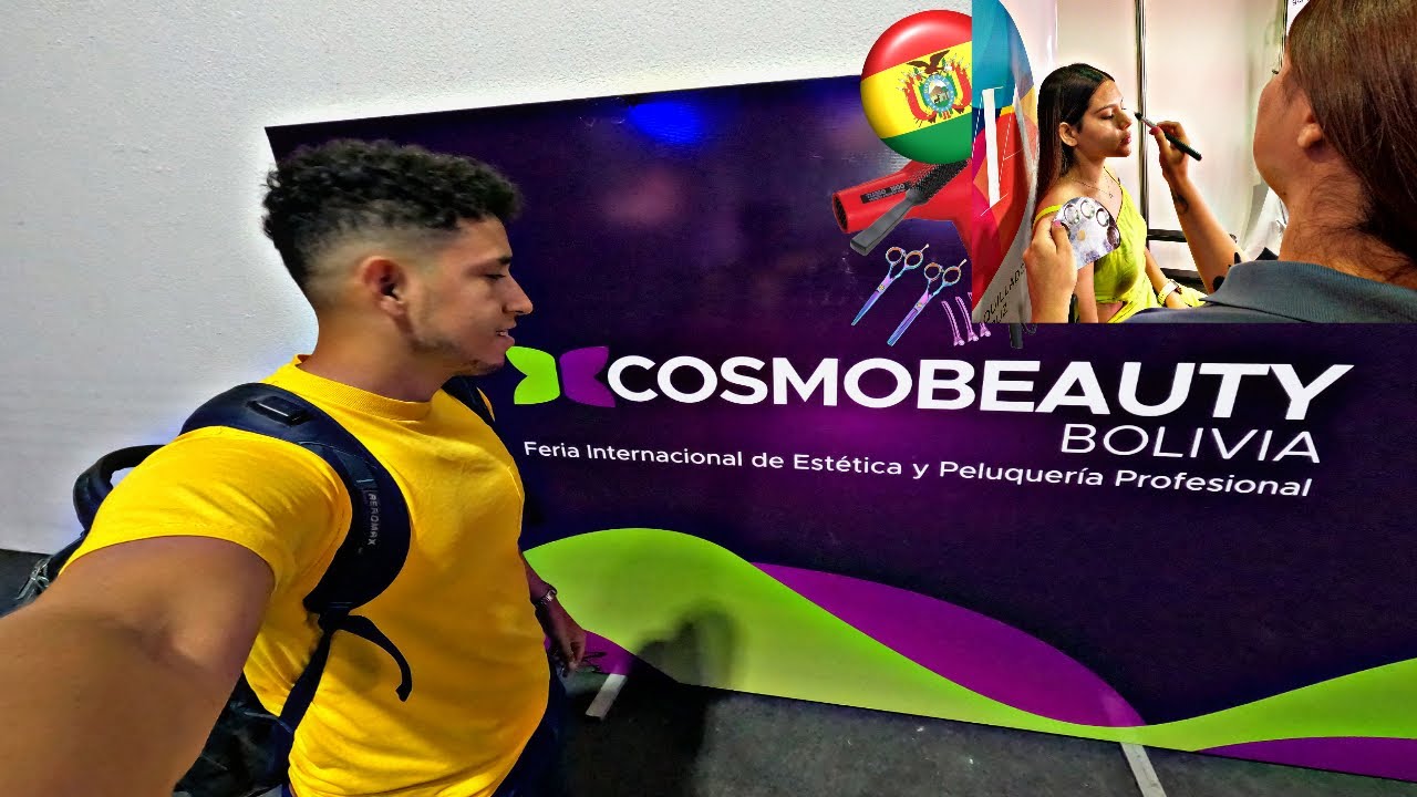 EL Evento de BELLEZA y ESTETICA💄 mas importante en Santa Cruz -Bolivia
