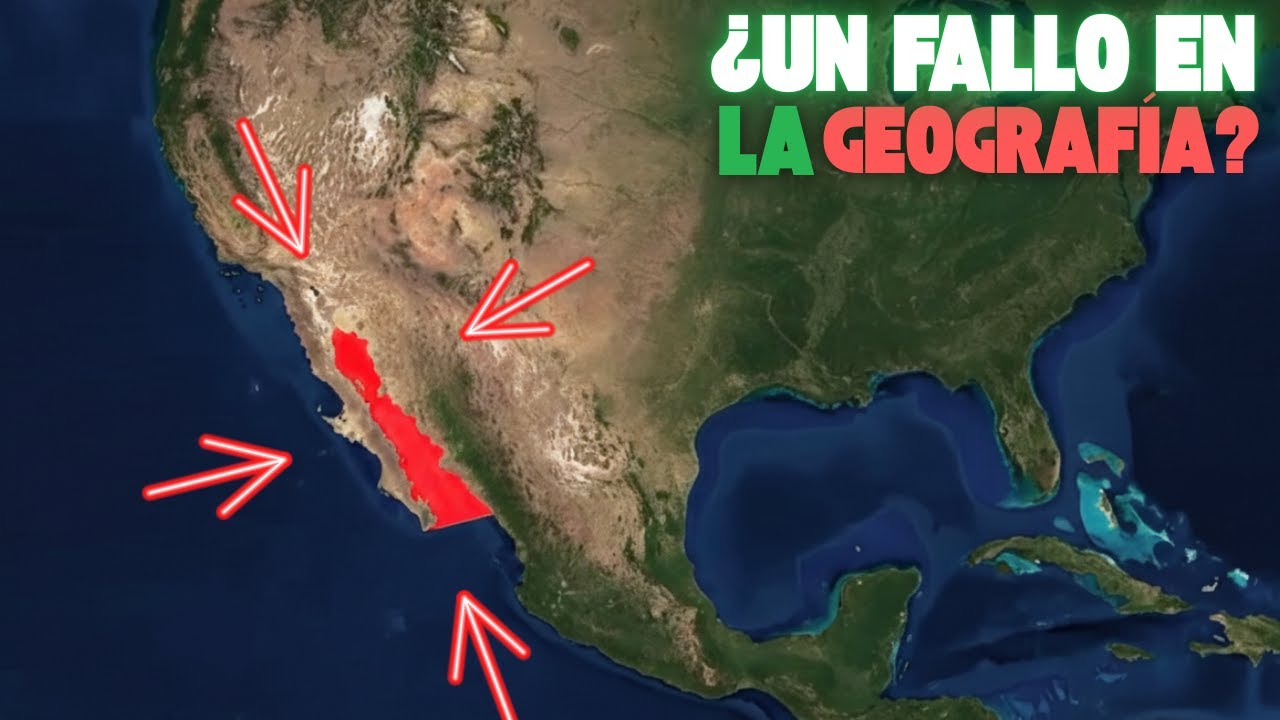 Por qu&eacute; el Golfo de California de M&eacute;xico desaf&iacute;a la geograf&iacute;a del planeta