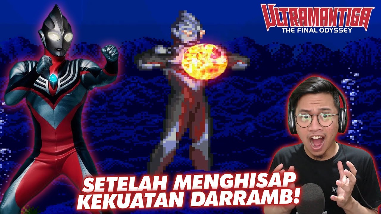 SEBELUM ADA POWER TYPE, ULTRAMAN TIGA PUNYA TORNADO TYPE YANG KUAT BANGET CUY! GOKIL! [Mugen #91]
