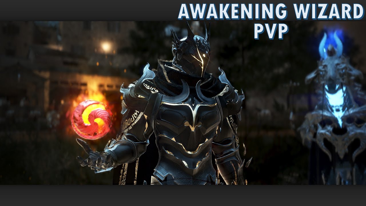 검은사막 각성 위자드 무제한 거점전 Awakening Wizard BDO Node War T3, PVP#18