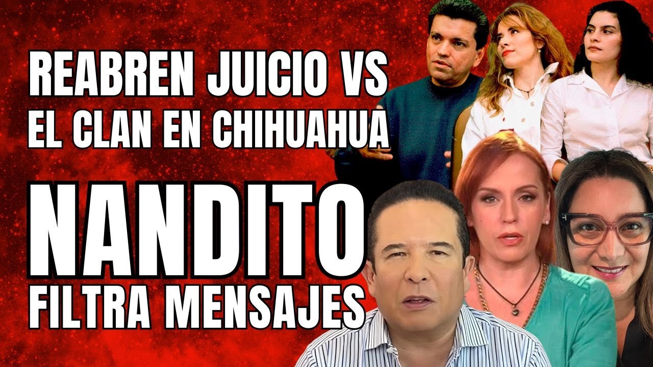 &Uacute;LTIMA HORA |CLAN ANDRADE &iexcl;PODR&Iacute;AN VOLVER a PRISI&Oacute;N!