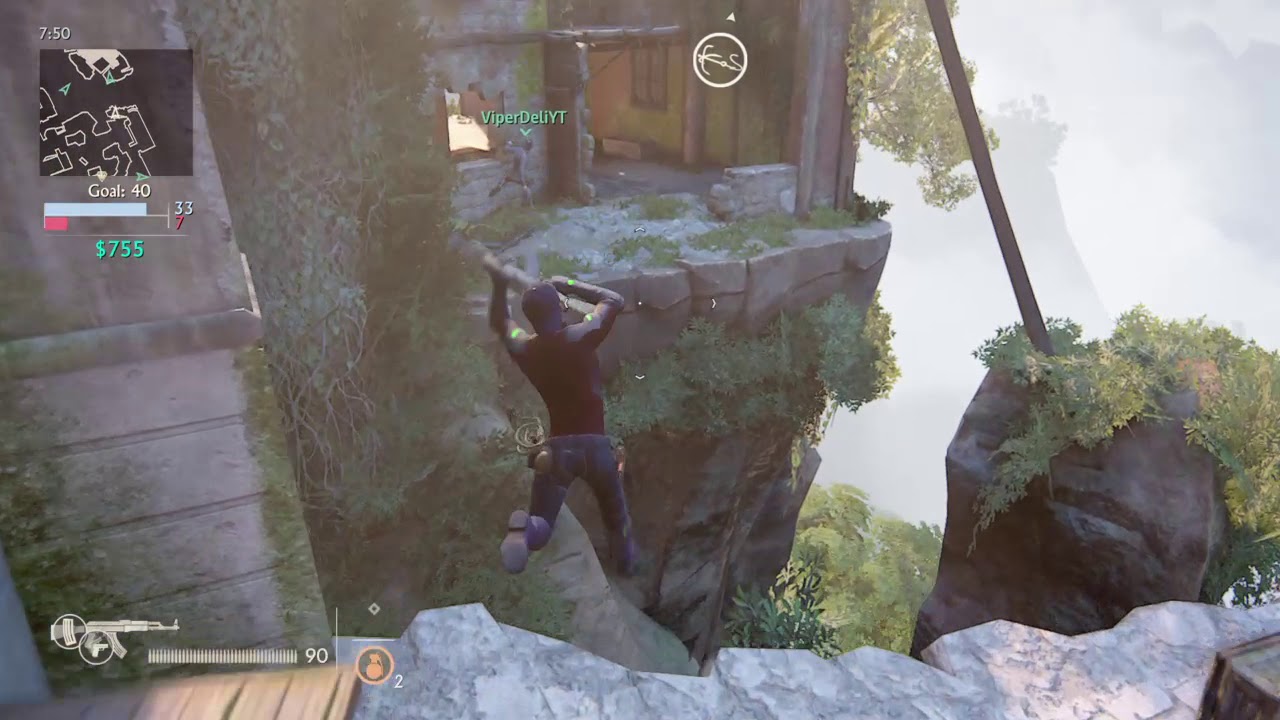 Uncharted 4 with BeastmodeDevo