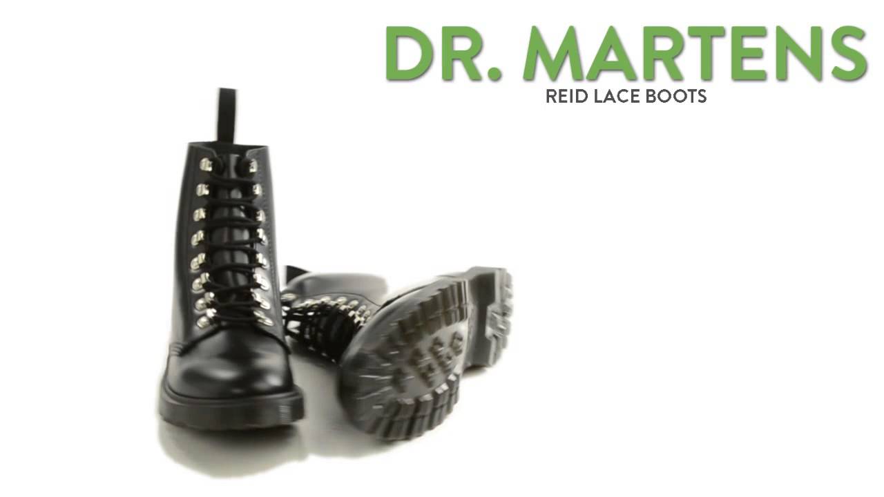 Dr. Martens Reid Lace Boots - Leather (For Men)