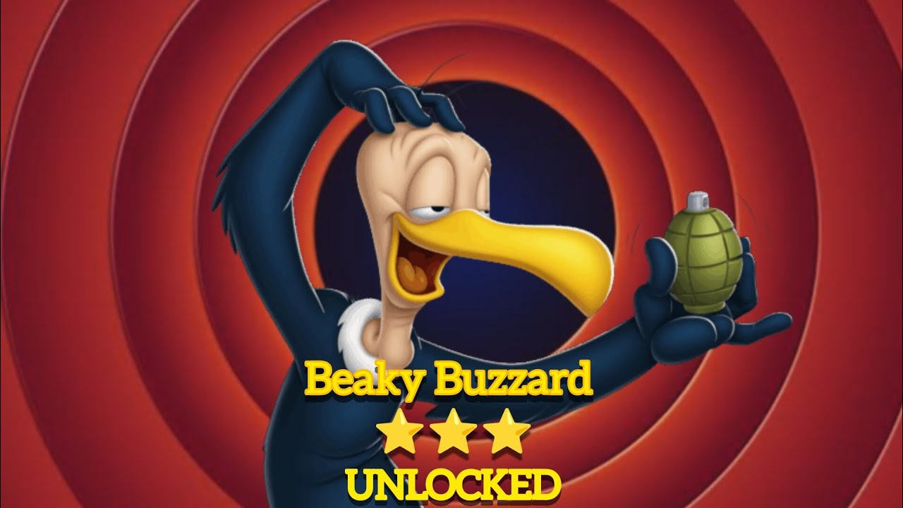 Looney Tunes World of Mayhem: Beaky Buzzard Unlocked & Gameplay 