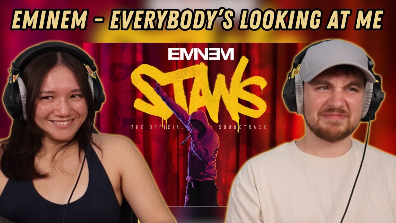 Eminem - Everybody’s Looking At Me REACTION