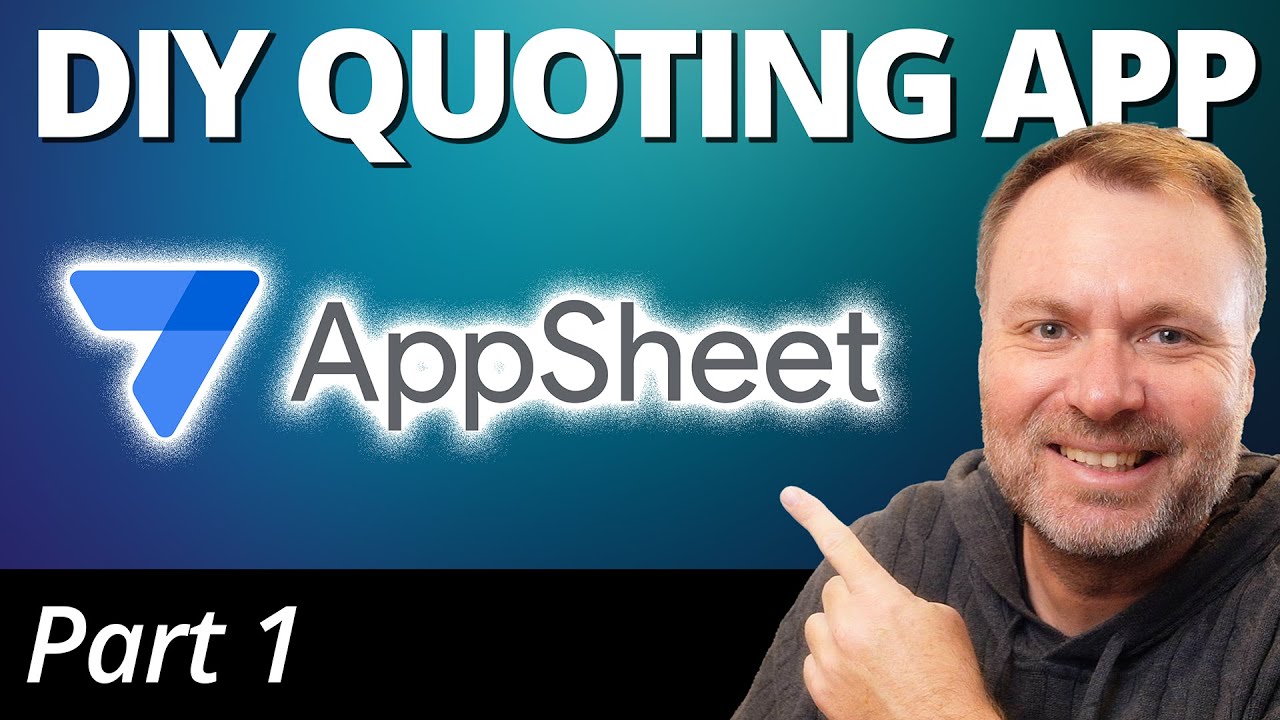 Часть 1: Создание собственного приложения для котировок с помощью Google AppSheet