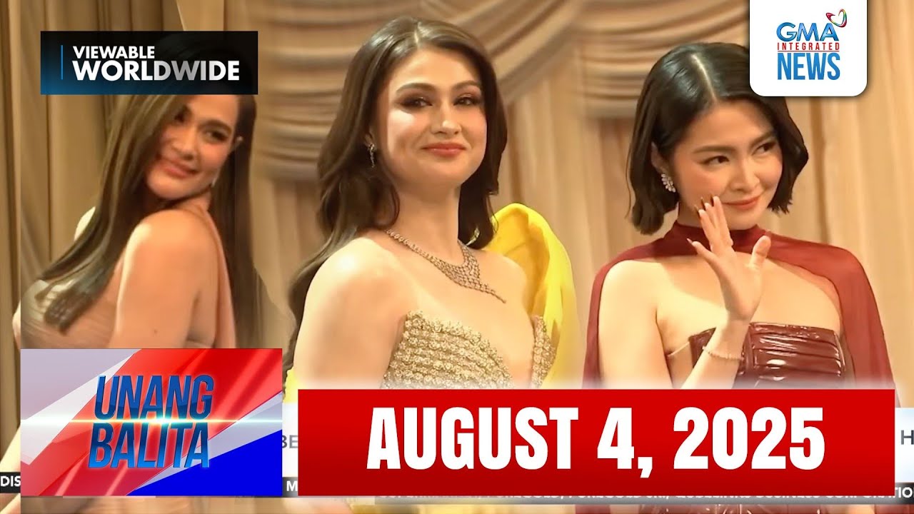 Unang Balita sa Unang Hirit: AUGUST 4, 2025 [HD]