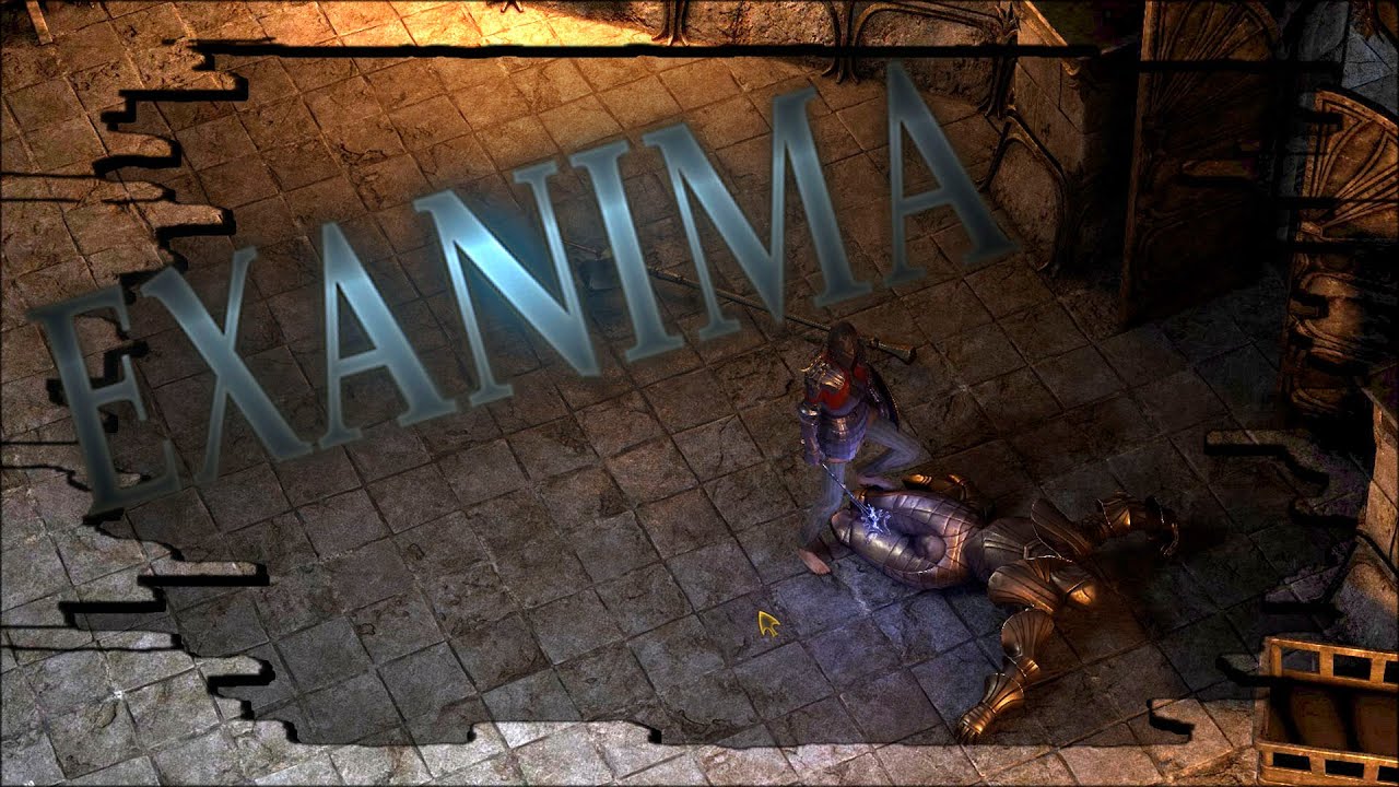 ⚔️ Exanima  🪓КАК УБИТЬ ГОЛЕМА ) #39 #JestinGame #Exanima #похожанаDarkSouls #Подземелье