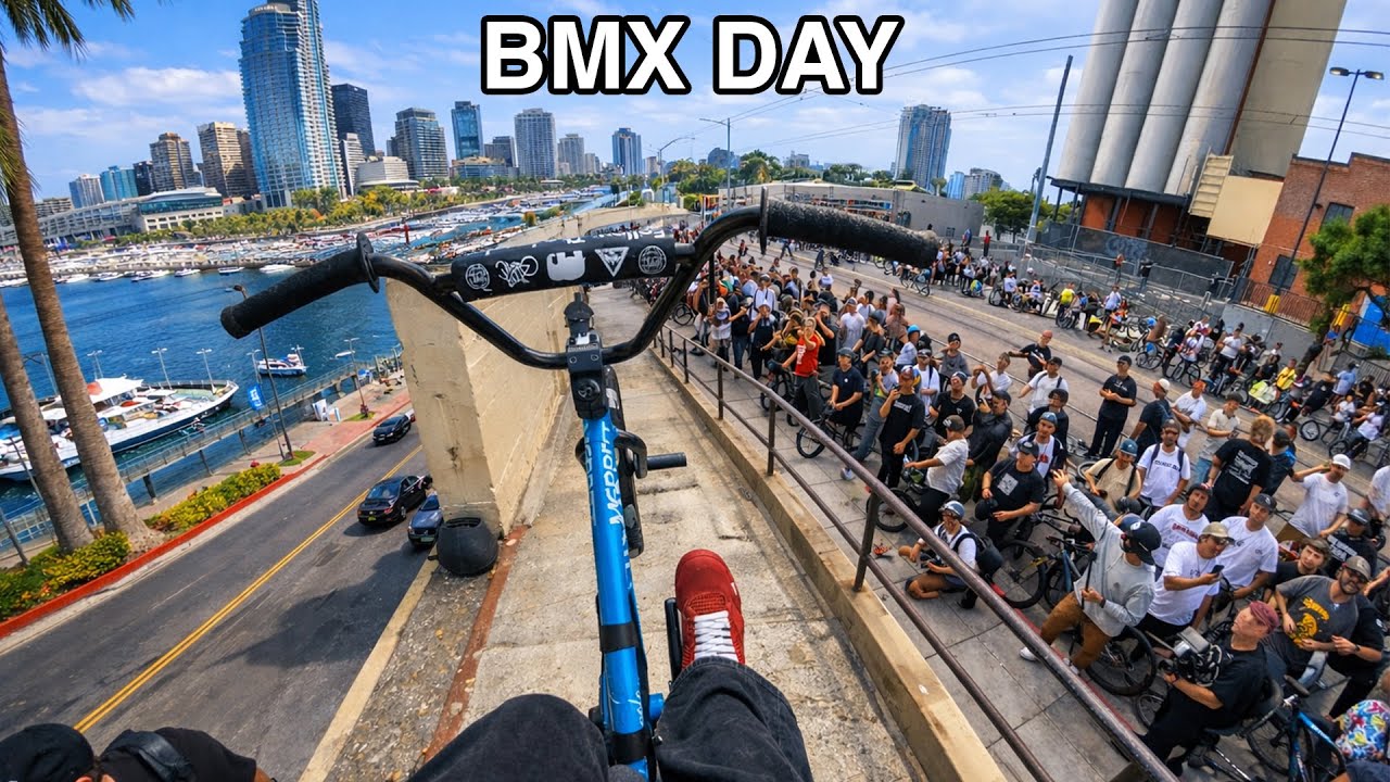 Insane BMX Jam in San Diego (BMX Day)