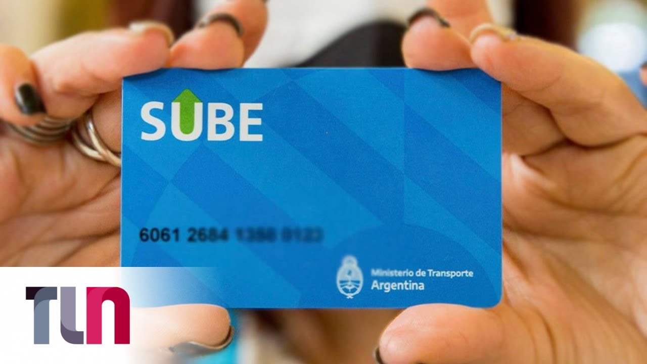 La tarjeta SUBE a la venta por $490: d&oacute;nde y c&oacute;mo comprarla
