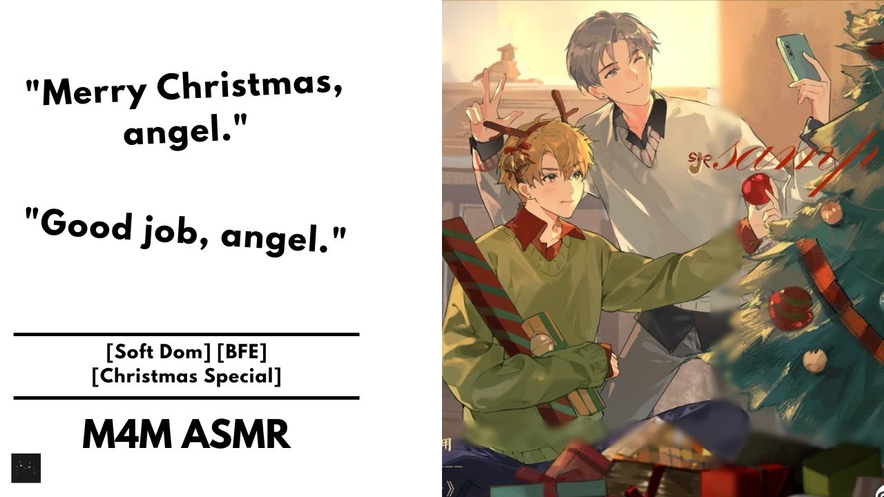 M4M • Decorating Christmas Tree With Your Boyfriend [Soft Dom] [BFE] [Christmas Special]