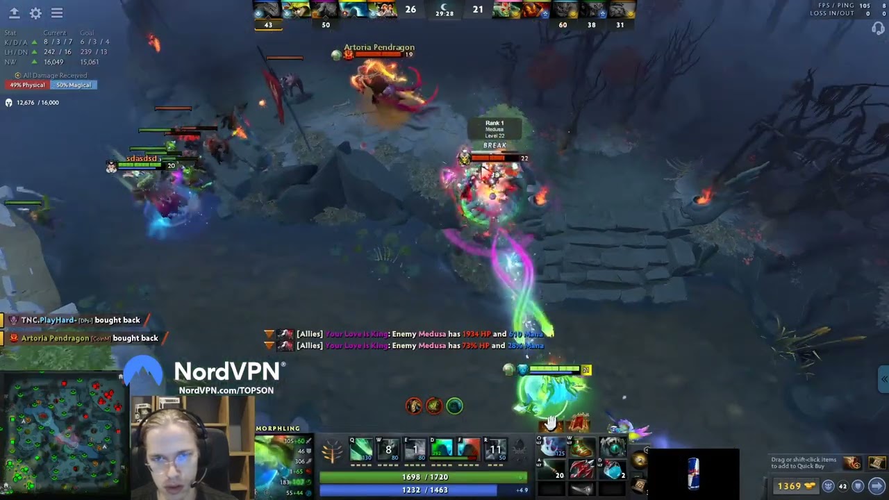 Topson's new Prend: Don't be P*$$y