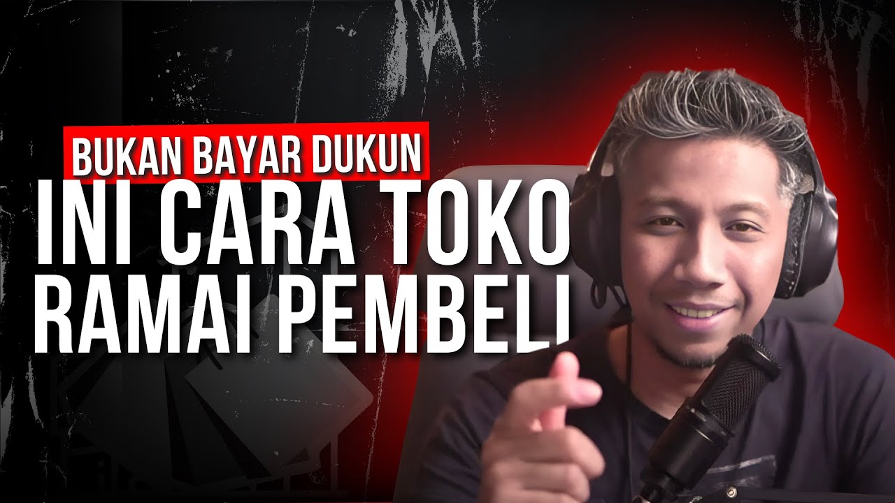 Toko sepi ini solusinya | Arli Kurnia