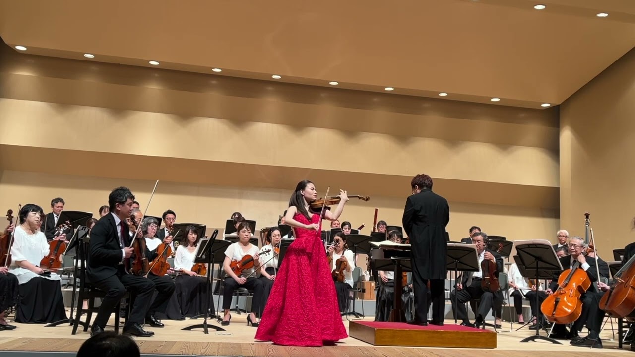 Tchaikovsky Violin Concerto 1st movement - Marion Taira