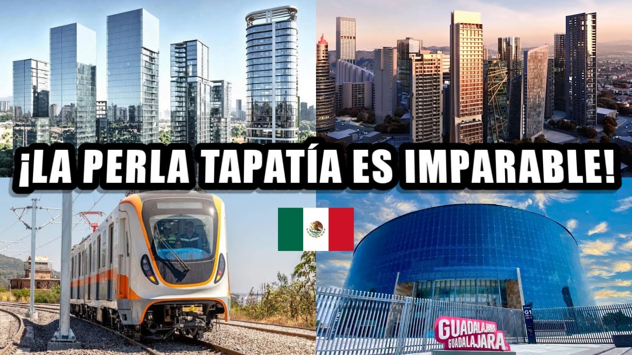 ¡Atención Guadalajara! Así avanzan estás Mega Obras y Megaproyectos Línea 4, Arena GDL, Legend etc
