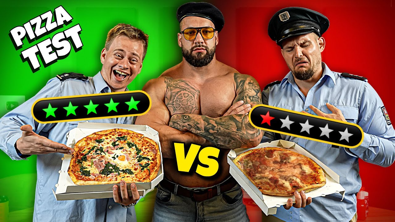 Nejlépe VS Nejhůře hodnocená PIZZA v Liberci / Jdeme sr*t 15