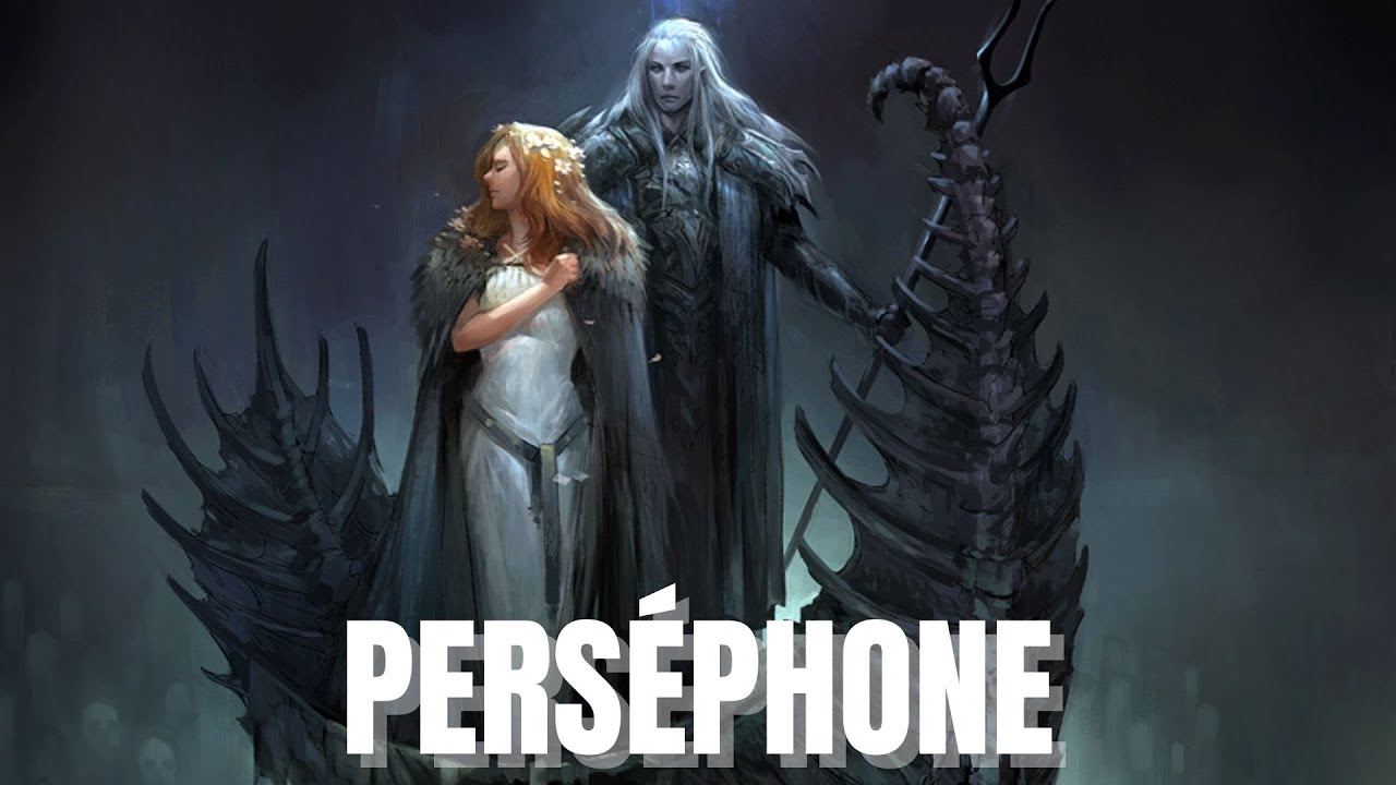L'enlèvement de Perséphone (mythologie grecque)
