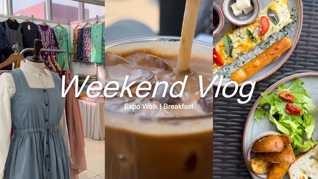 Saturday Breakfast and Islamabad Expo | Weekend Vlog 