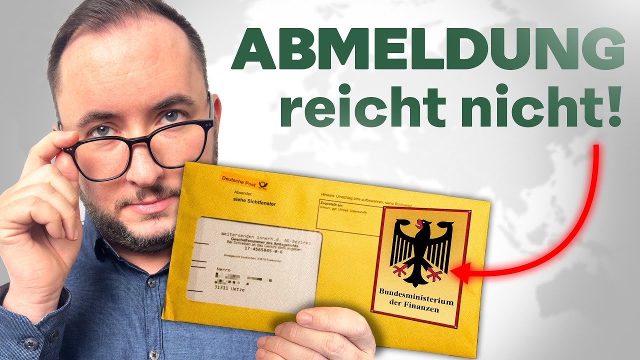 Achtung Auswanderer: Die Abmeldung ist nicht genug!