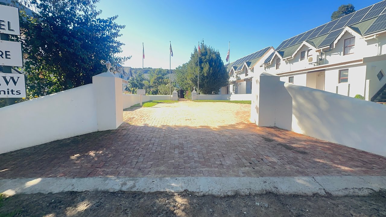 FULL Hotel Tour and Review of the Malagas Hotel in Cape Town, South Africa