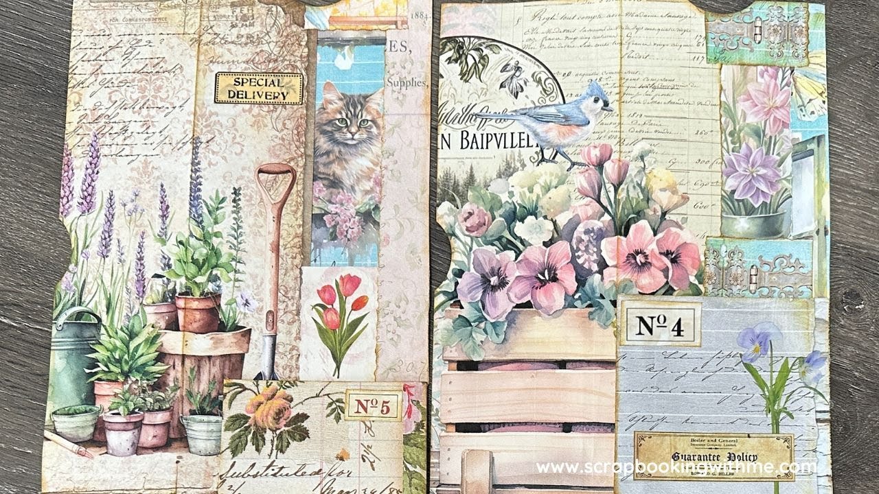 HOW MANY WAYS CAN I DECORATE A JUNK MAIL ENVELOPE