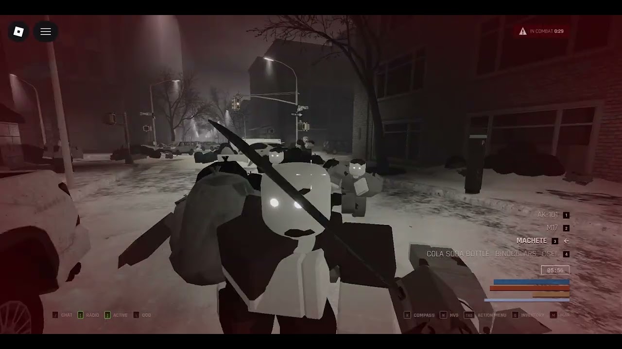 ROBLOX HIỀU HÂU ĐEN NHIỆM VỤ GIẢI CỨU 5 CHẾ ĐỘ ZOMBIE : ĐÂY LÀ LÍ DO TẠI SAO ĐỪNG ĐI VÀO BAN ĐÊM