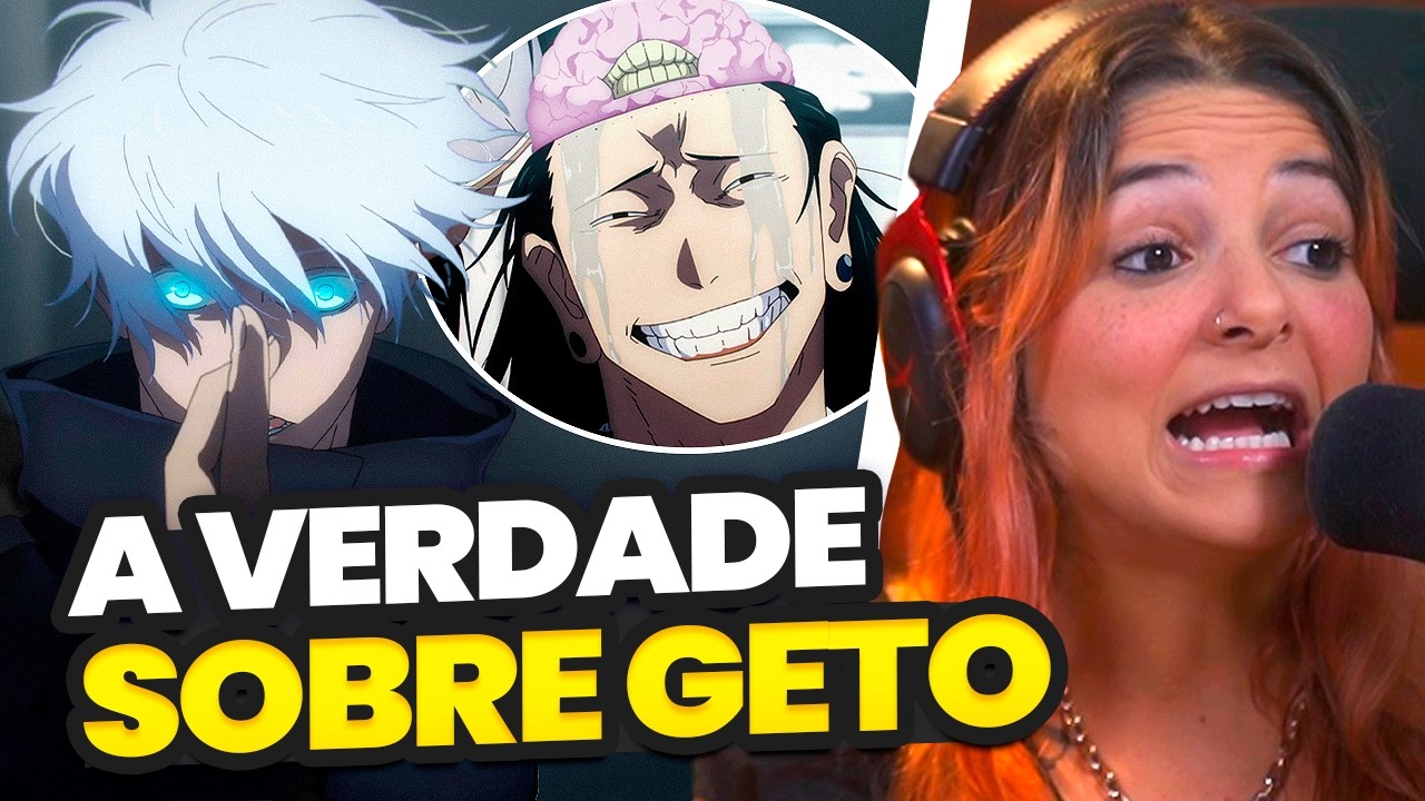 O PLOT TWIST DE JUJUTSU QUE EXPLODIU MINHA MENTE