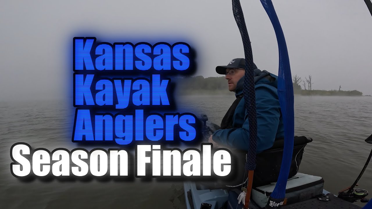 Kayak Bass Fishing Tournament | Perry Lake Kansas | Kansas Kayak Anglers Season Finale