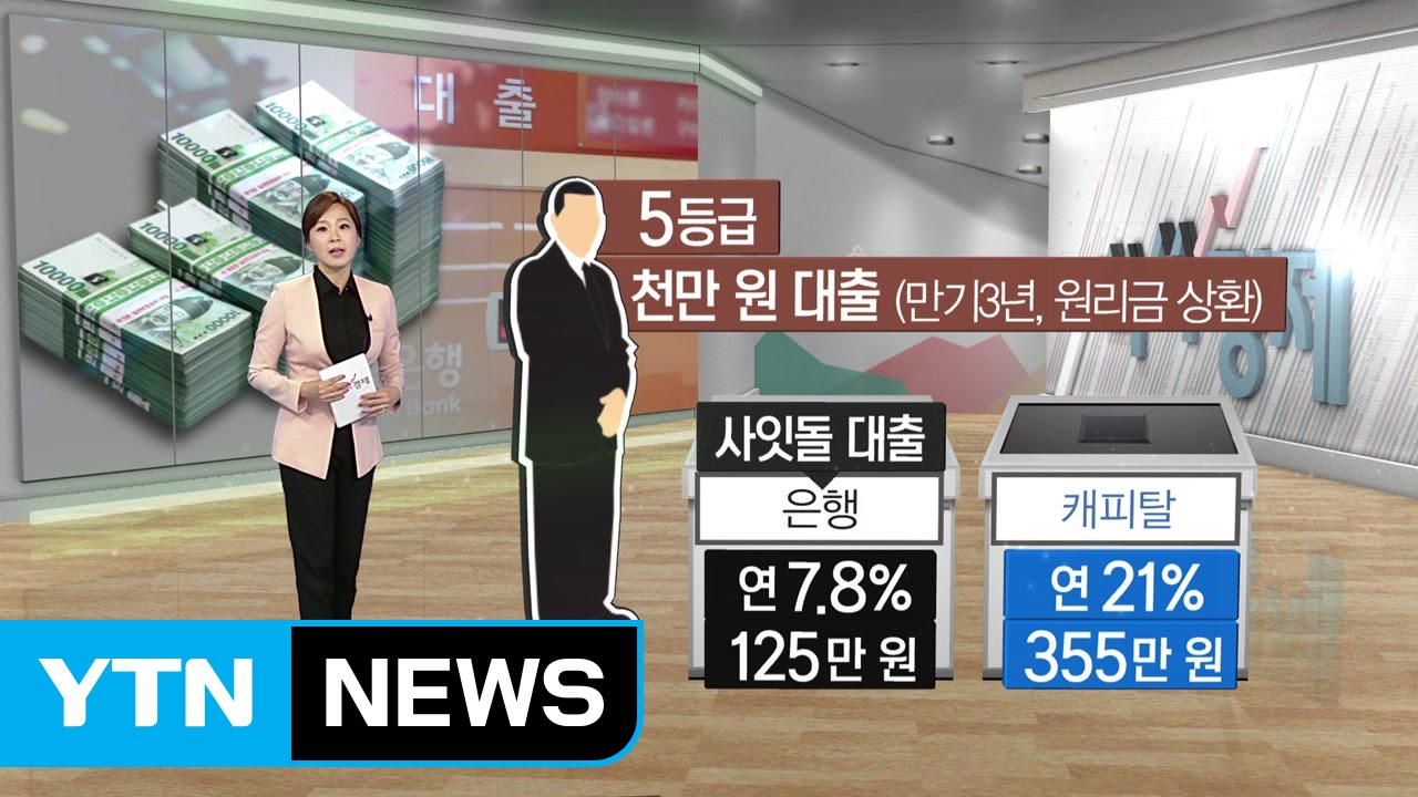 [쏙쏙] 중금리 '사잇돌 대출' 출시&hellip;실효성 논란 / YTN (Yes! Top News)