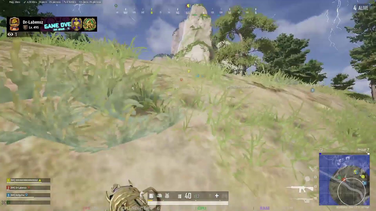 Rank FPP【#PUBG #Muliatama】