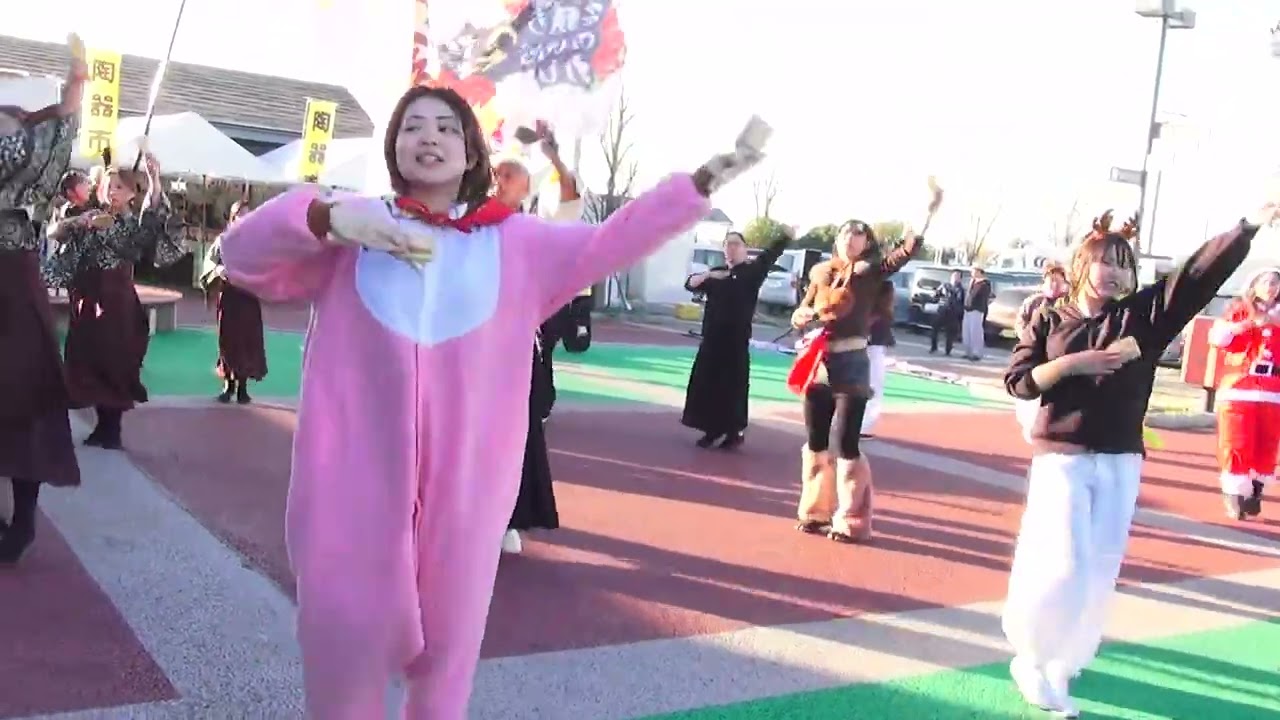 道の駅庄和 チャリティー演舞 午後の部   夢のチカラ