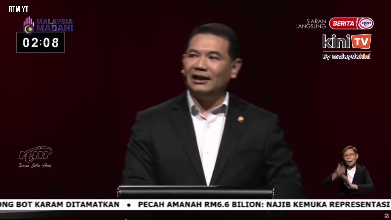 LIVE: 'Model Baharu Ekonomi Malaysia' - Rafizi, Syahir bersemuka malam ini