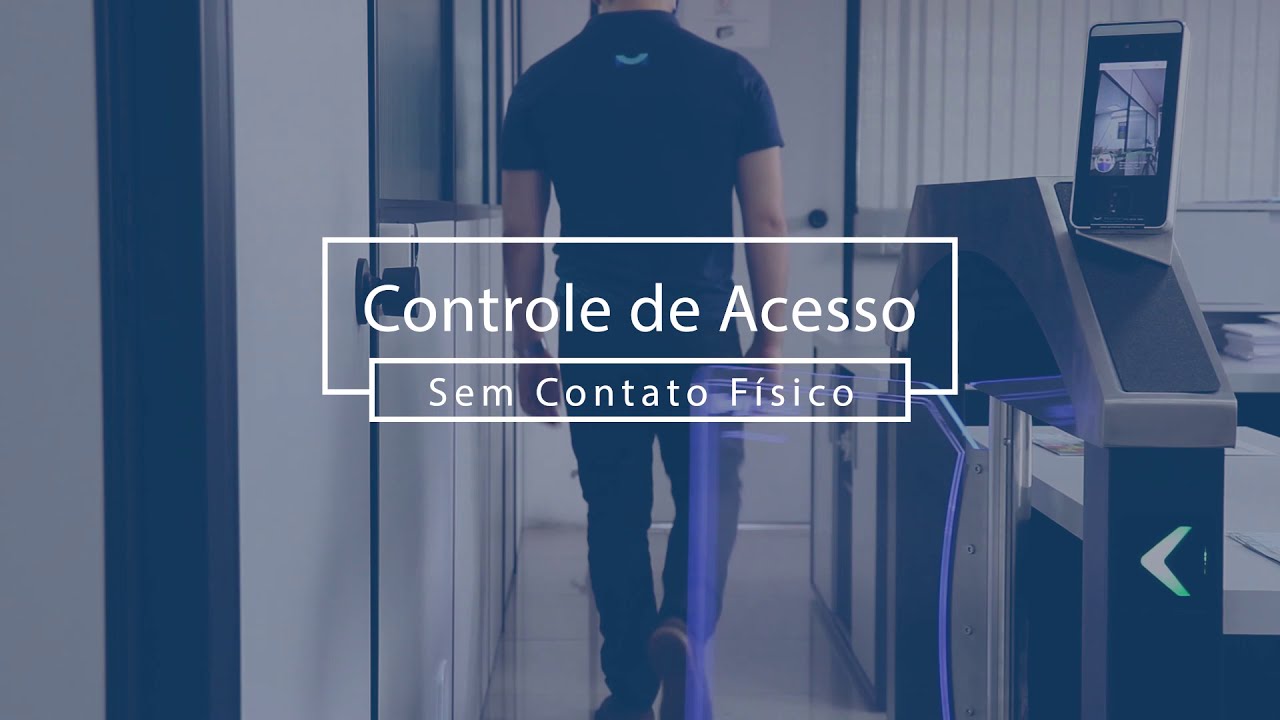 Catraca de Acesso Barrier Flap Master Slim