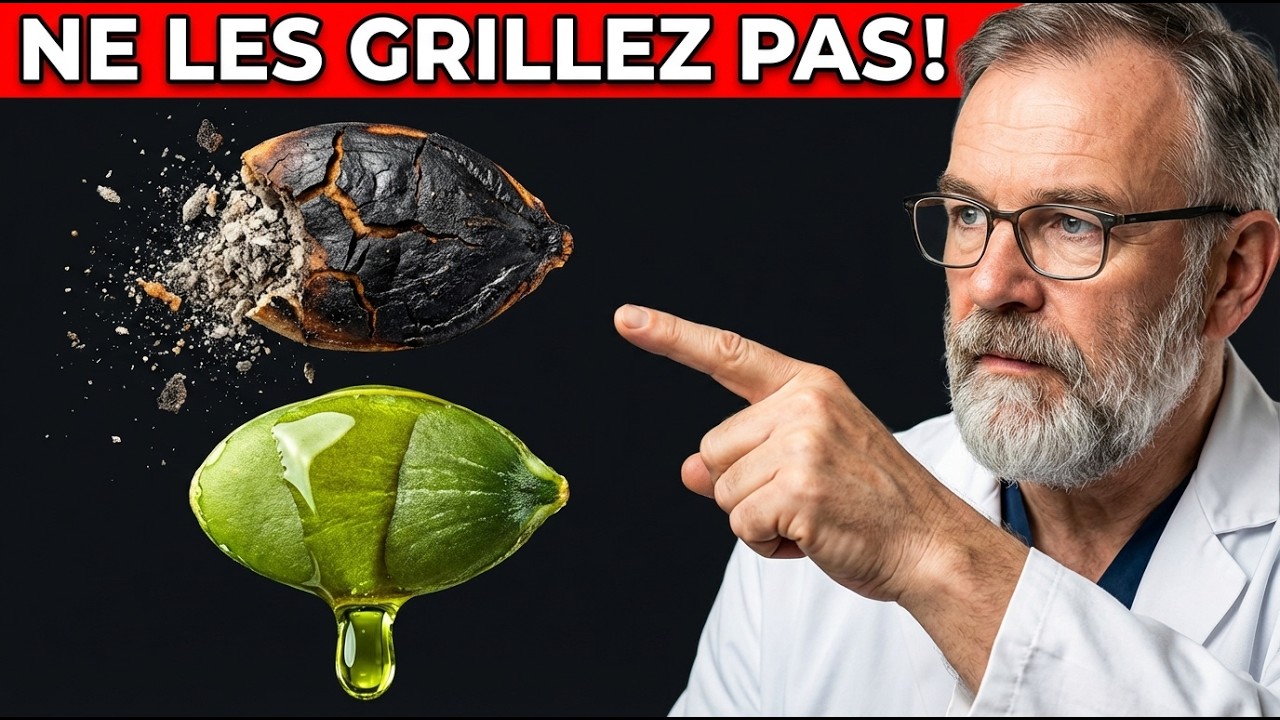 Nie wieder nachts raus Warum jeder Mann ab 50 täglich Kürbiskerne essen muss