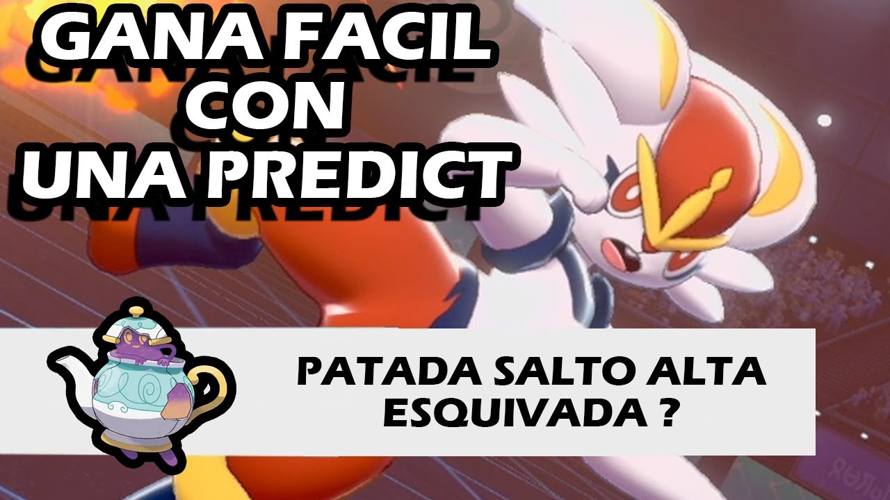 LAS PREDICTS DAN PAROS CARDIACOS / EQUIPO APF / POKEMON ESPADA Y ESCUDO/ COMBATES SINGLES