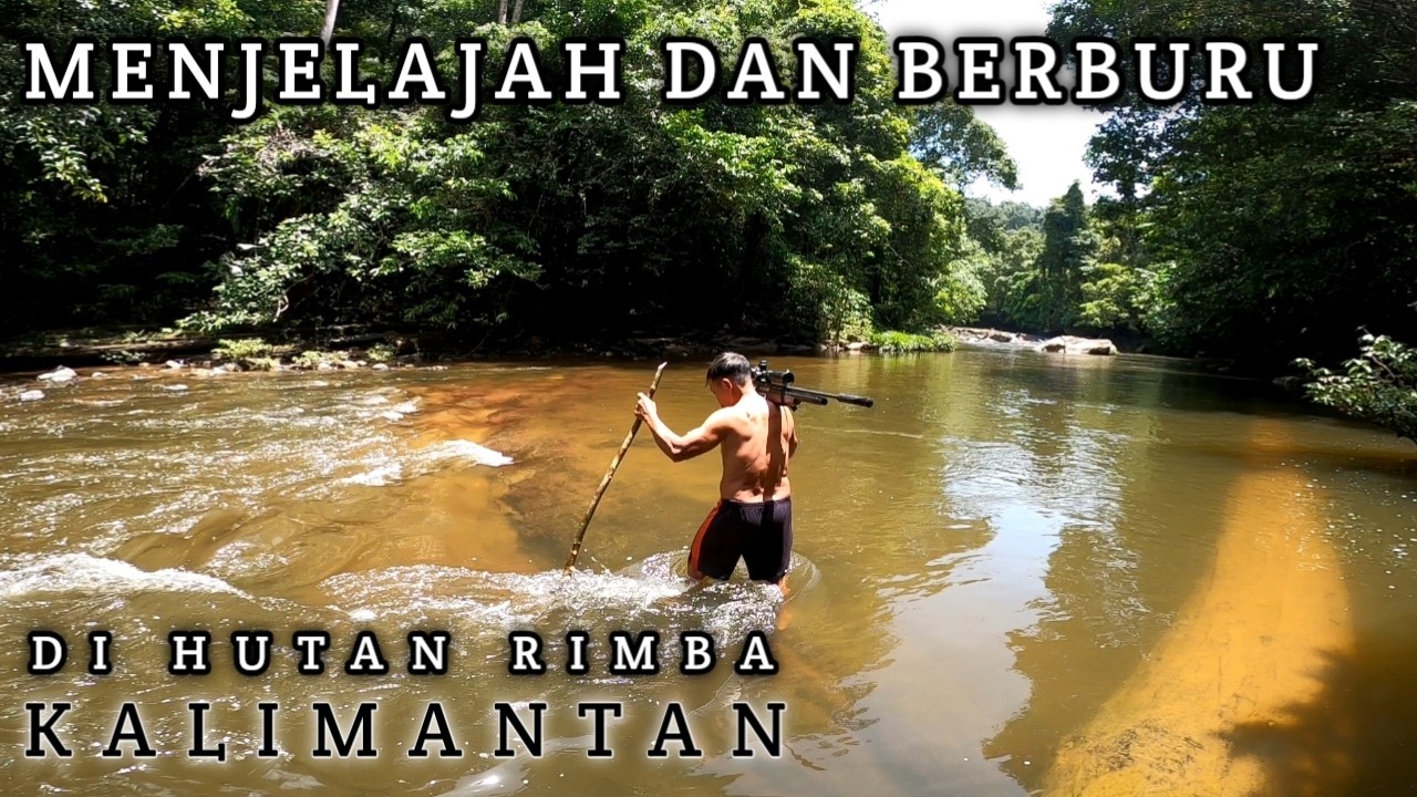 Petualangan Part 1 Bermalam Di Hutan Rimba Kalimantan