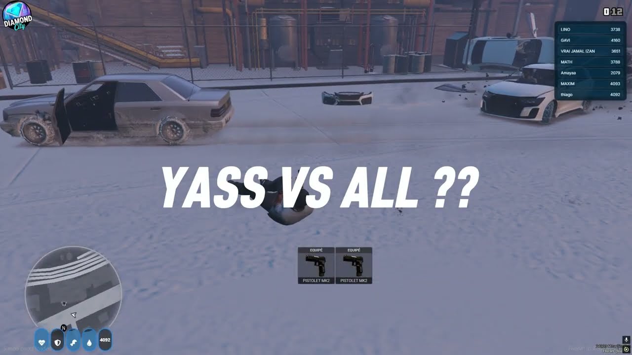 BEST OF YASS #2 (diamond city)
