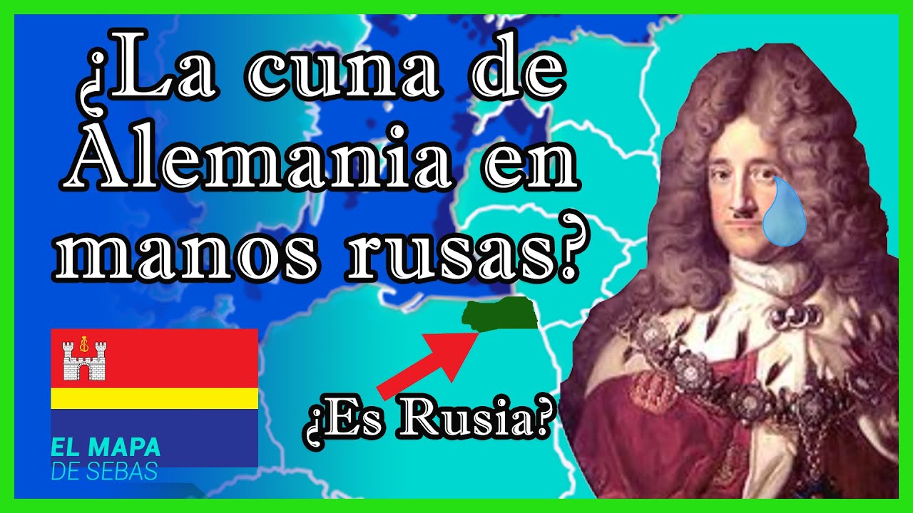 🇷🇺¿Por qué RUSIA tiene KALININGRADO? (Antigua Königsberg) 🇩🇪 - El Mapa de Sebas